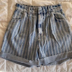 Free People Denim Shorts